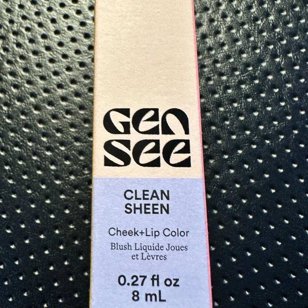 PLUM 03 Clean Sheen Cheek + Lip Color NEW UNUSED BOXED
